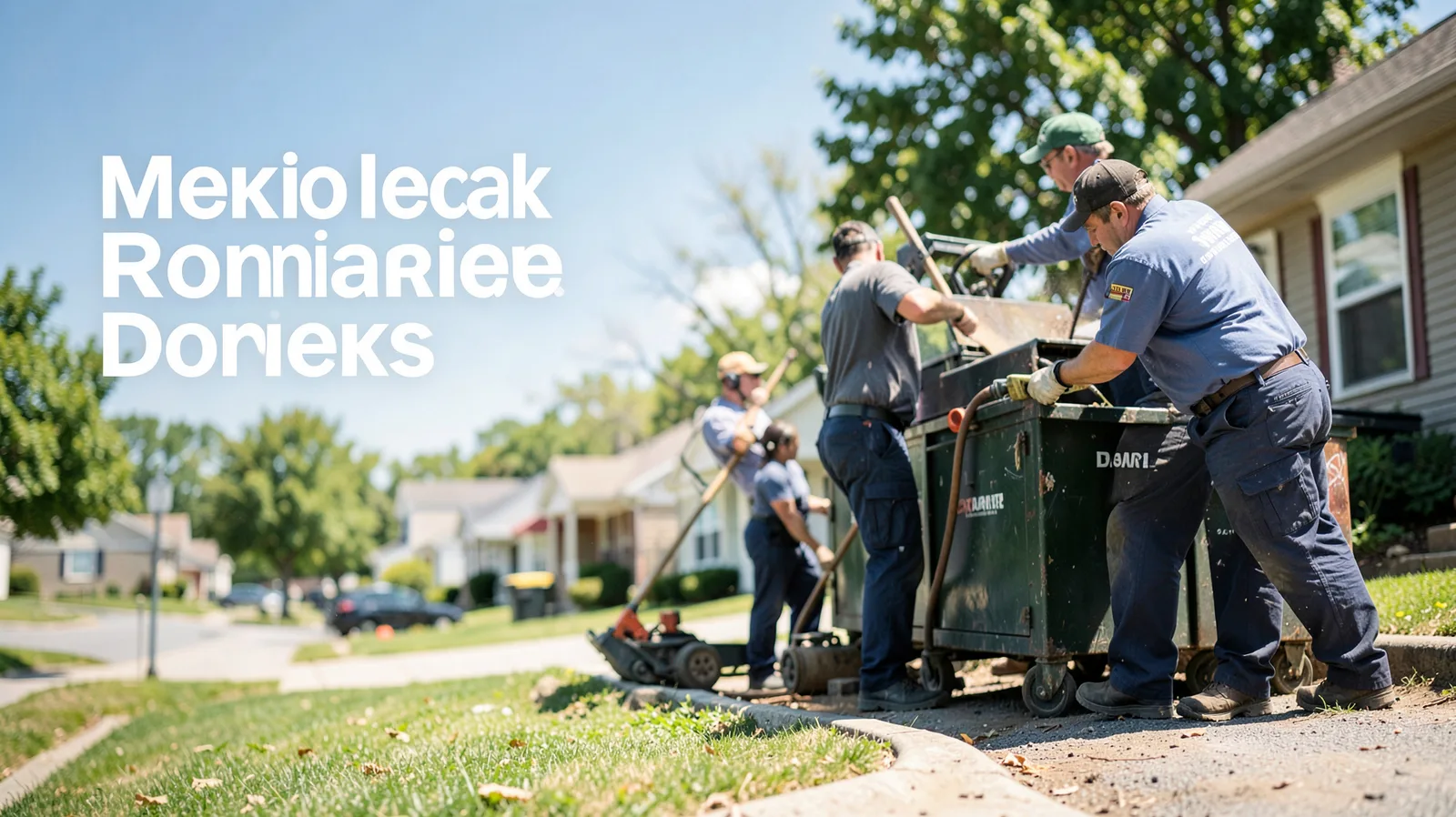 Garbage Disposal Repair in West Bloomfield, MI near me